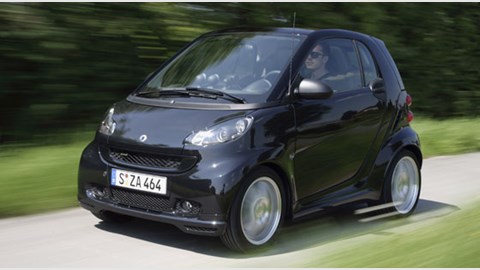 Smart Fortwo Brabus (2007) review