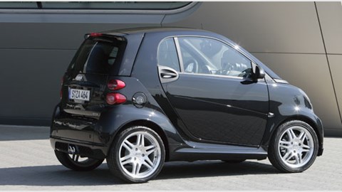 Smart Fortwo Brabus (2007) review