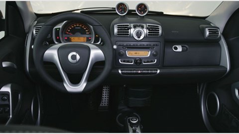 Smart Fortwo Brabus (2007) review