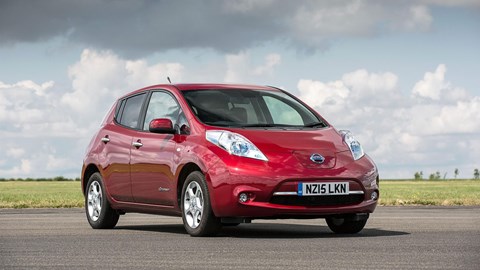 The Nissan Leaf EV: the world's best-selling electric car