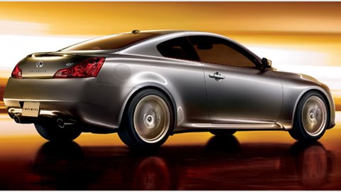 Infiniti G37 Coupe Sport (2007) review