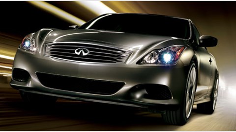 Infiniti G37 Coupe Sport (2007) review
