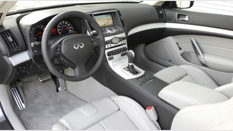 Infiniti G37 Coupe Sport (2007) review