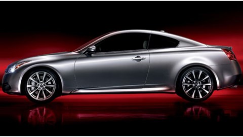 Infiniti G37 Coupe Sport (2007) review