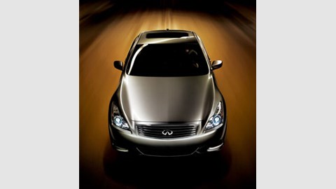 Infiniti G37 Coupe Sport (2007) review