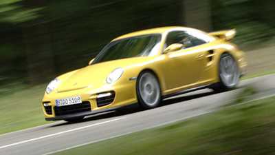 Porsche 911 GT2 (2008) review