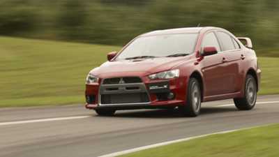Mitsubishi Lancer Evo X (2007) review