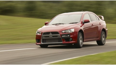 Mitsubishi Lancer Evo X (2007) review