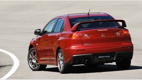 Mitsubishi Lancer Evo X (2007) review
