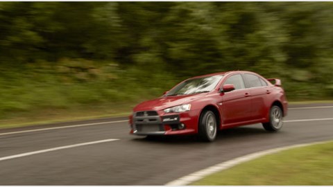 Mitsubishi Lancer Evo X (2007) review