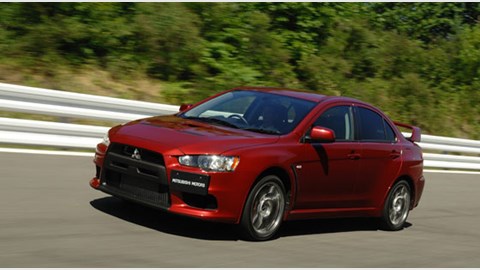Mitsubishi Lancer Evo X (2007) review