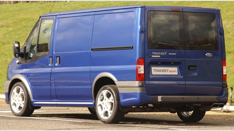 Ford Transit SportVan 2.2 TDCi (2007) review