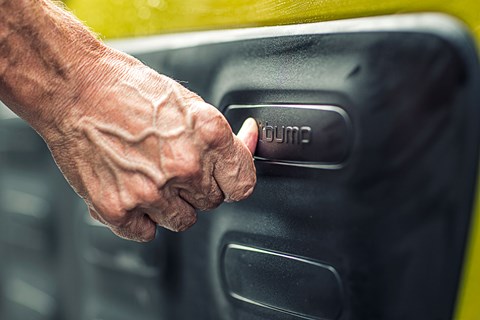 Citroen C4 Cactus Airbump: squidgy