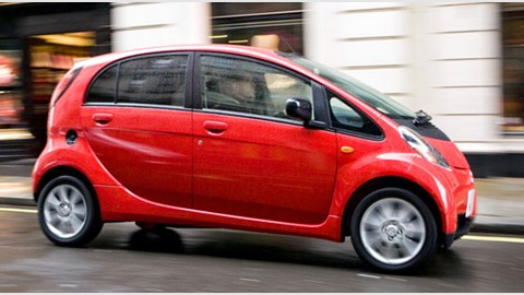 Mitsubishi i-EV (2007) review