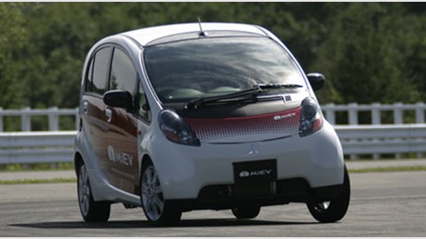 Mitsubishi i-EV (2007) review