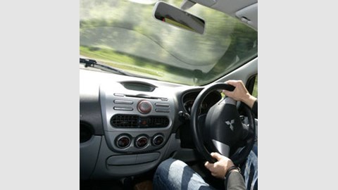 Mitsubishi i-EV (2007) review