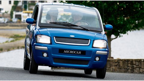 Microcar MC1 (2007) review