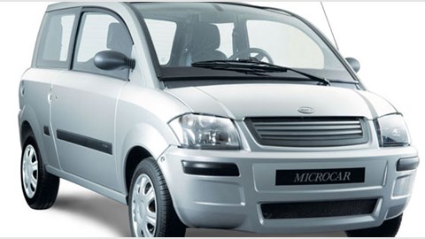 Microcar MC1 (2007) review