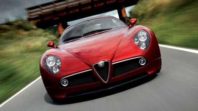 Alfa Romeo 8C Competizione (2007) review