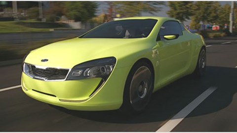 Kia Kee concept (2007) review