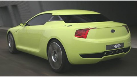 Kia Kee concept (2007) review