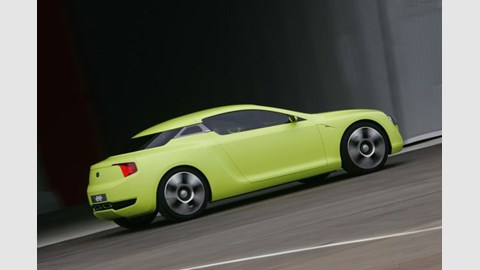 Kia Kee concept (2007) review
