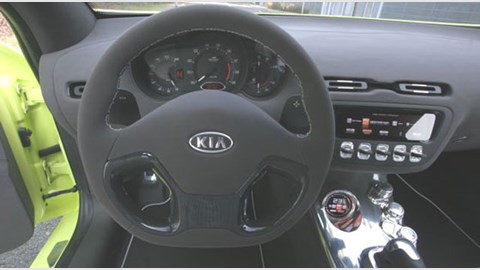 Kia Kee concept (2007) review