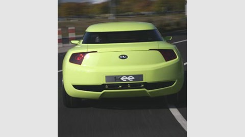 Kia Kee concept (2007) review