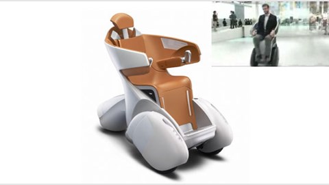 Toyota i-Real (2007) concept review