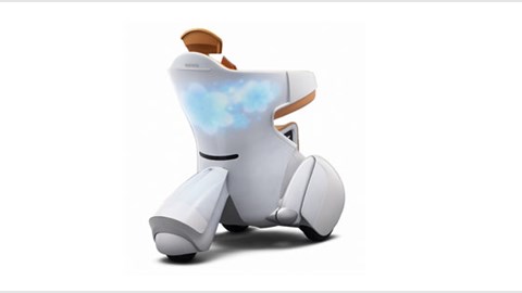 Toyota i-Real (2007) concept review