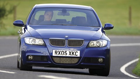 BMW 330d M-Sport (2007) review