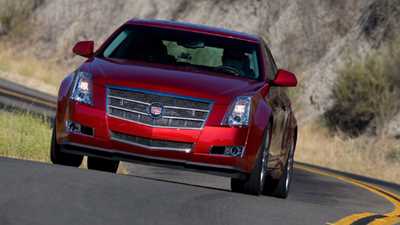 Cadillac CTS 3.6 V6 (2007) review