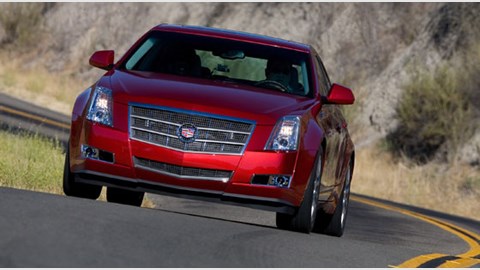Cadillac CTS 3.6 V6 (2007) review