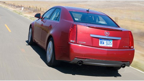 Cadillac CTS 3.6 V6 (2007) review