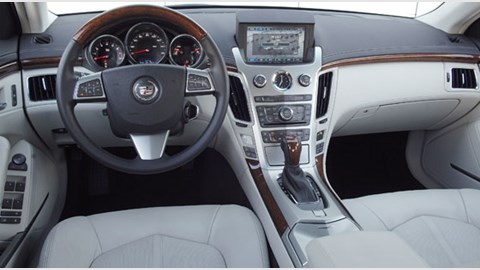 Cadillac CTS 3.6 V6 (2007) review