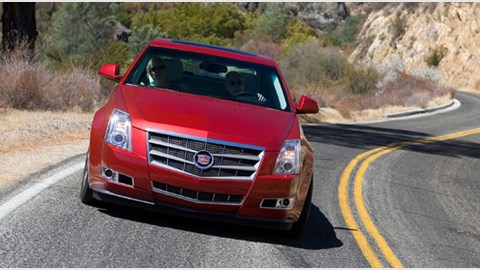 Cadillac CTS 3.6 V6 (2007) review