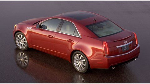 Cadillac CTS 3.6 V6 (2007) review