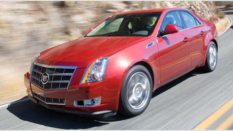 Cadillac CTS 3.6 V6 (2007) review