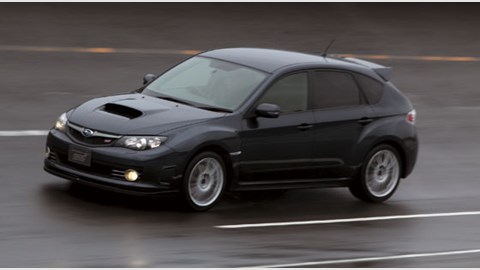 Subaru Impreza WRX STi review