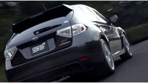 Subaru Impreza WRX STi review