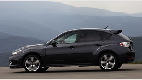 Subaru Impreza WRX STi review