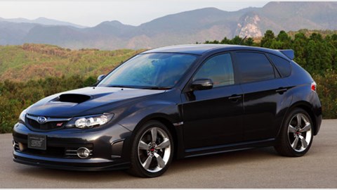 Subaru Impreza WRX STi review