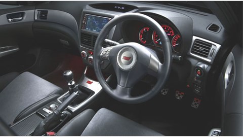 Subaru Impreza WRX STi review
