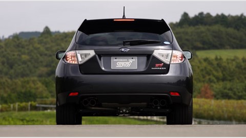 Subaru Impreza WRX STi review