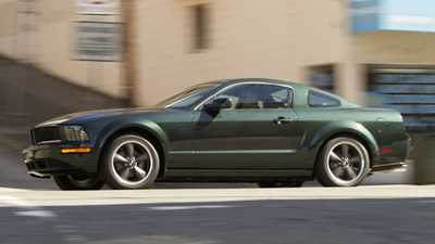 Ford Mustang Bullitt (2007) review
