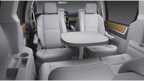 Chrysler Grand Voyager  TD (2008) review