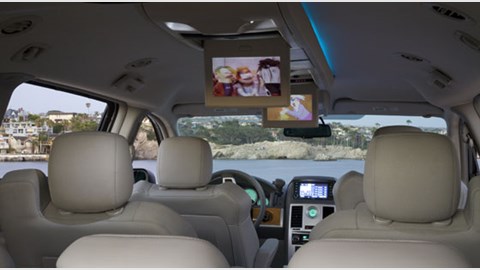 Chrysler Grand Voyager  TD (2008) review