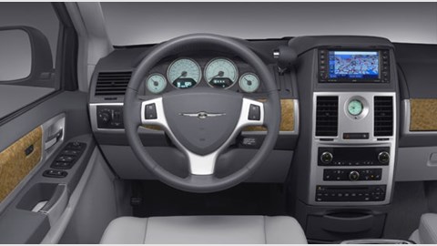 Chrysler Grand Voyager  TD (2008) review