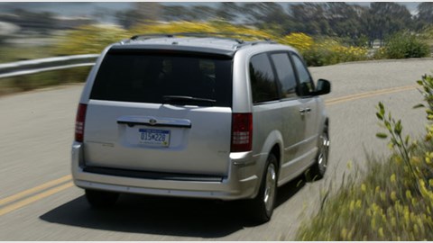 Chrysler Grand Voyager  TD (2008) review