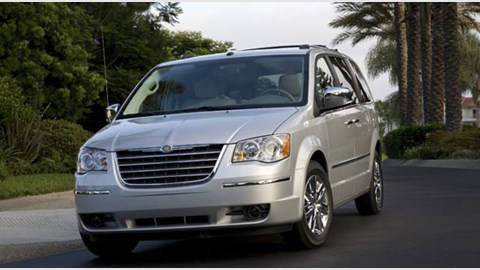 Chrysler Grand Voyager  TD (2008) review